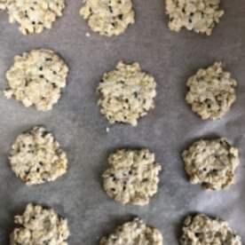 オートミールで簡単クッキー 妊婦の糖質オフおやつ レシピ 作り方 By ぴとりん 楽天レシピ オートミールで簡単クッキー 妊婦の糖質オフおやつ レシピ 作り方 By ぴとりん 楽天レシピ